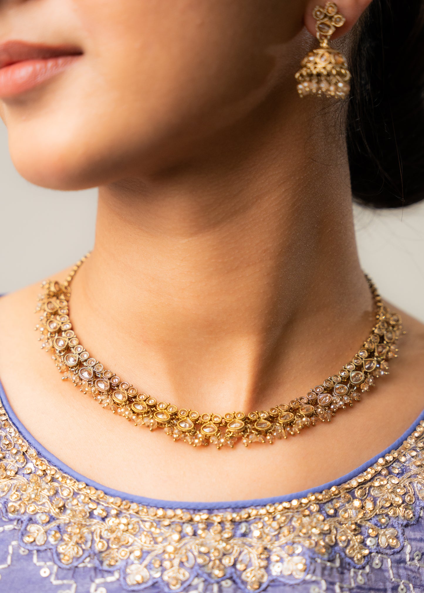 Bronze Majesty Necklace Set