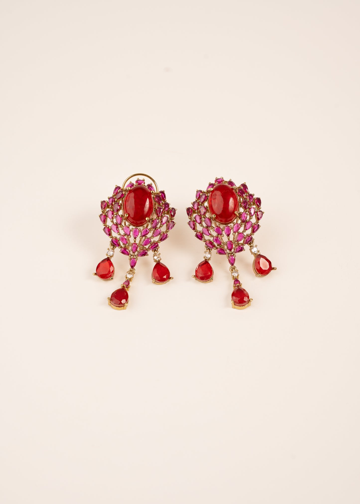 Antique Gold & Black Drop Earrings/ Chandbali Style Earrings/ Festive Jewelry/ Indian Jewelry/ Minimalistic Jewelry/ Studs