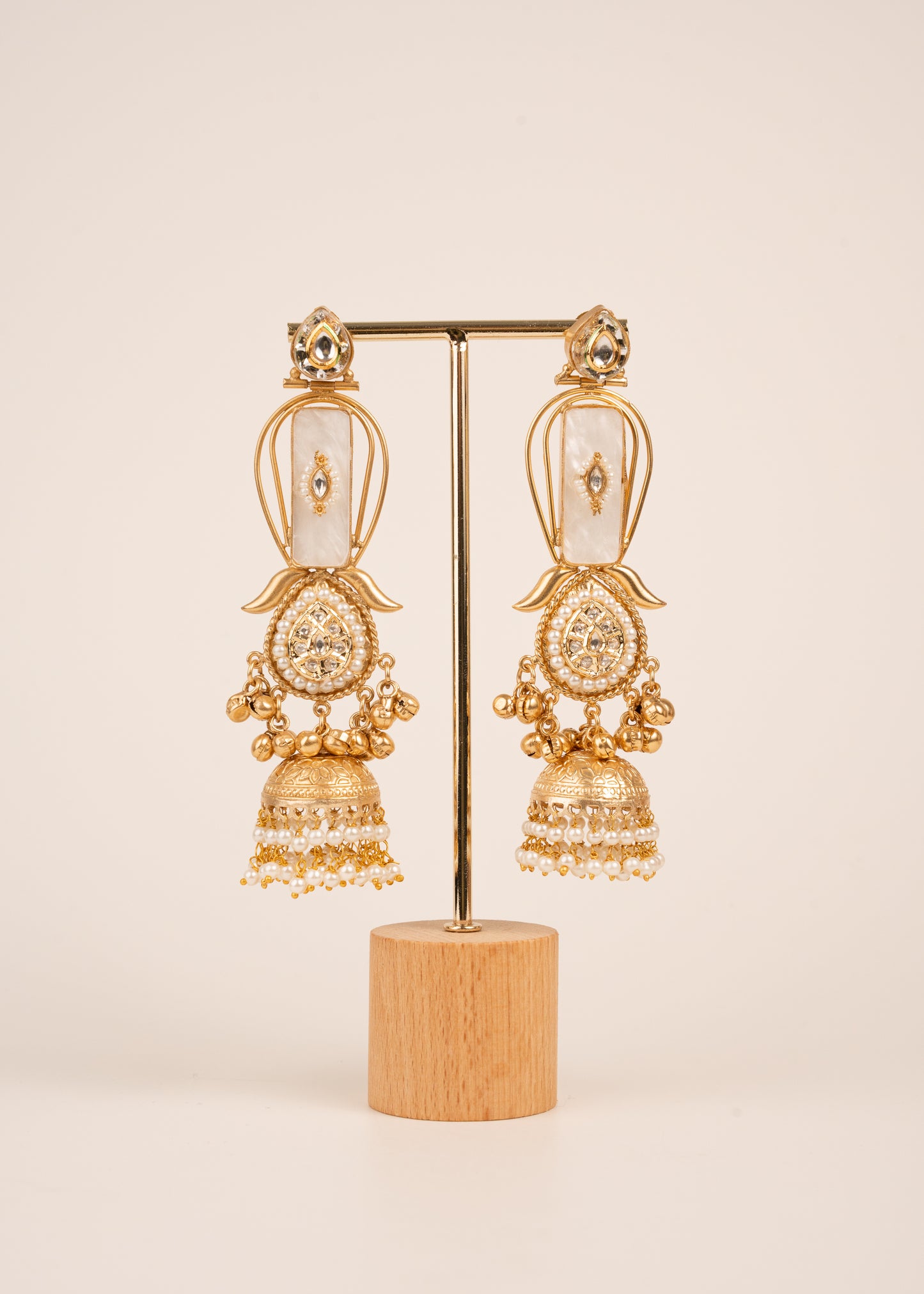 Kashmiri Ghungroo Earrings
