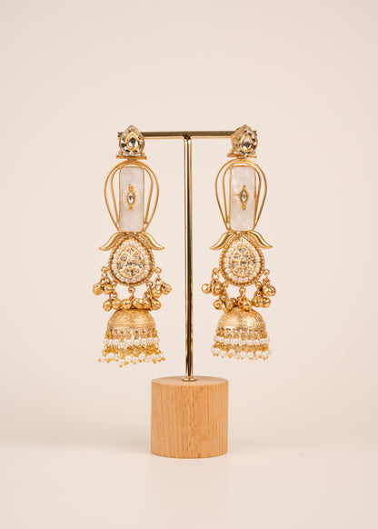 Kashmiri Ghungroo Earrings