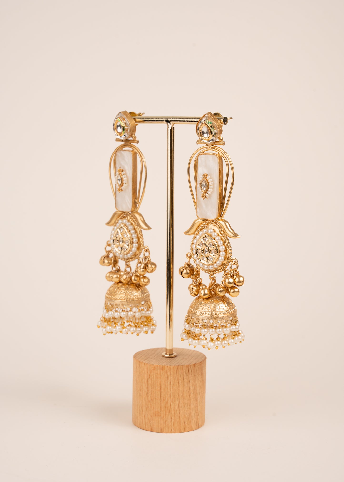 Kashmiri Ghungroo Earrings