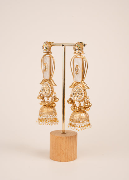 Kashmiri Ghungroo Earrings