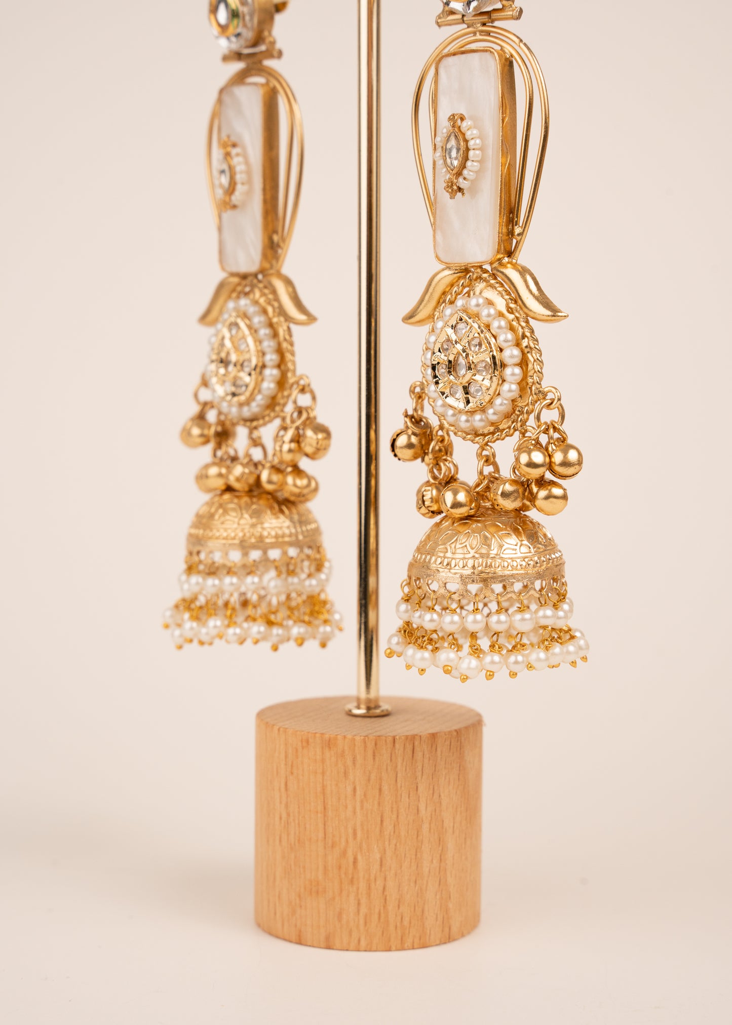 Kashmiri Ghungroo Earrings
