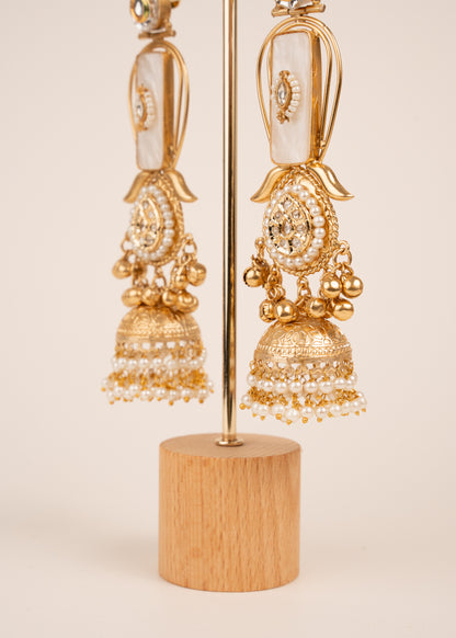 Kashmiri Ghungroo Earrings