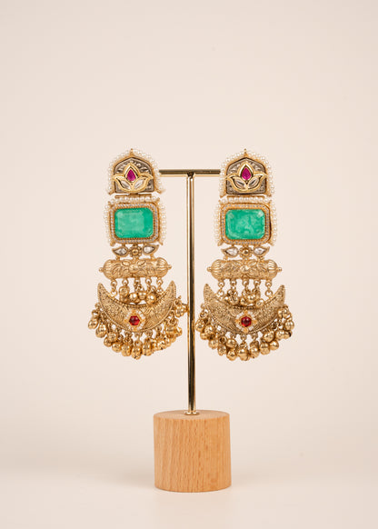 Kashmiri Ghungroo Earrings