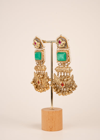 Kashmiri Ghungroo Earrings