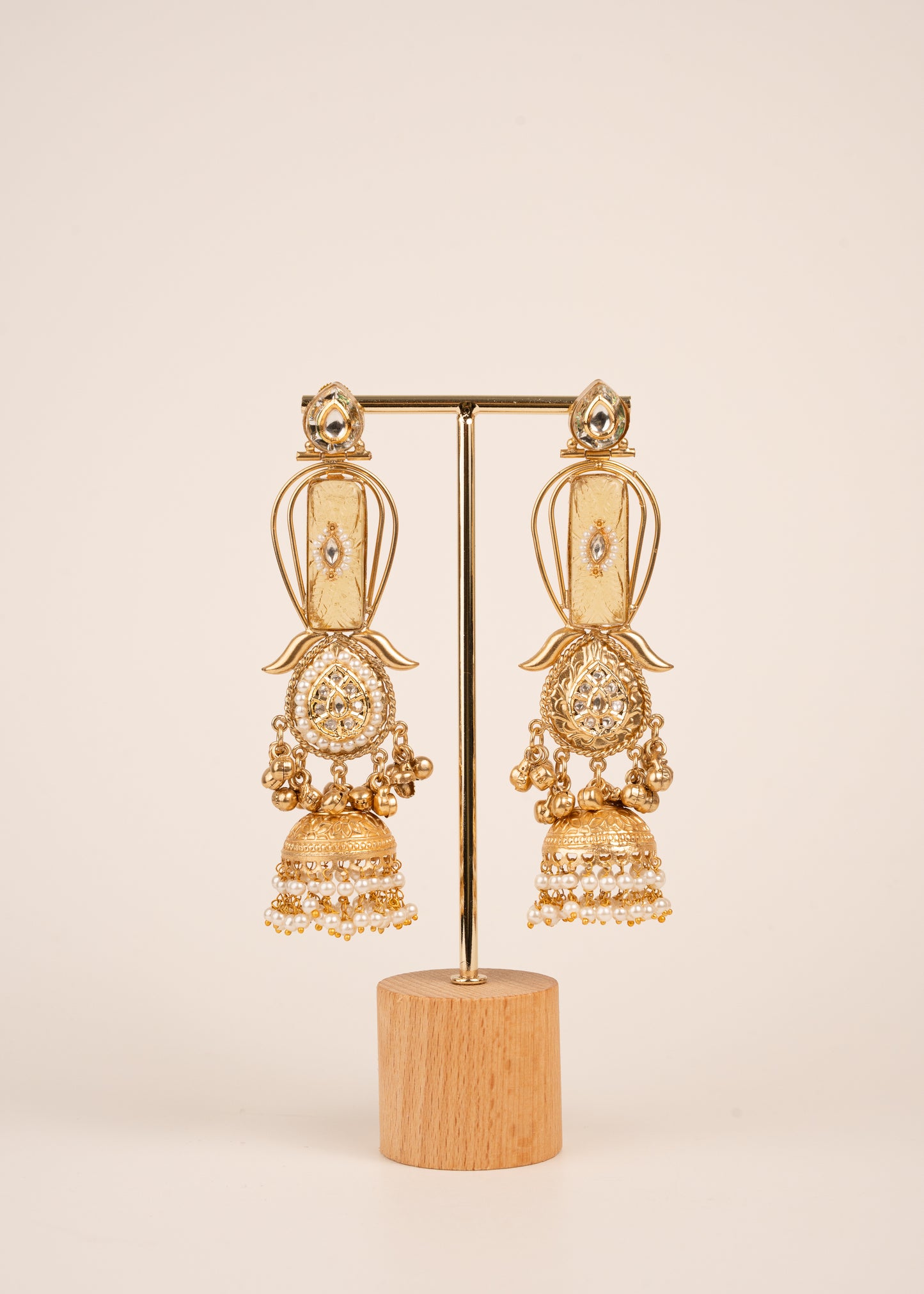 Kashmiri Ghungroo Earrings
