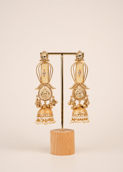Kashmiri Ghungroo Earrings