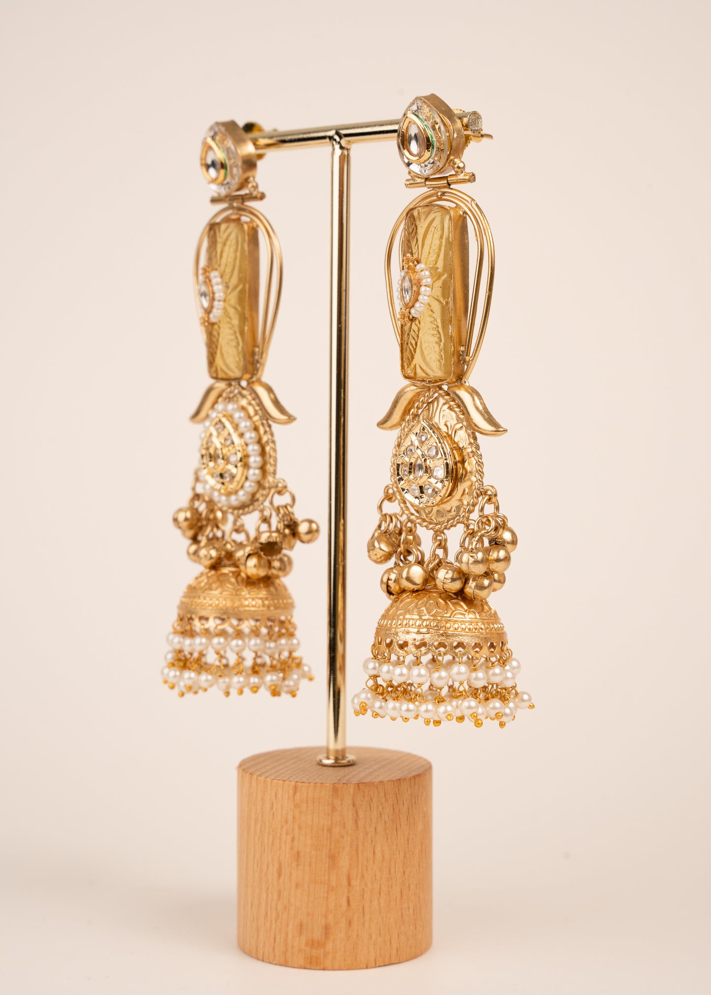 Kashmiri Ghungroo Earrings