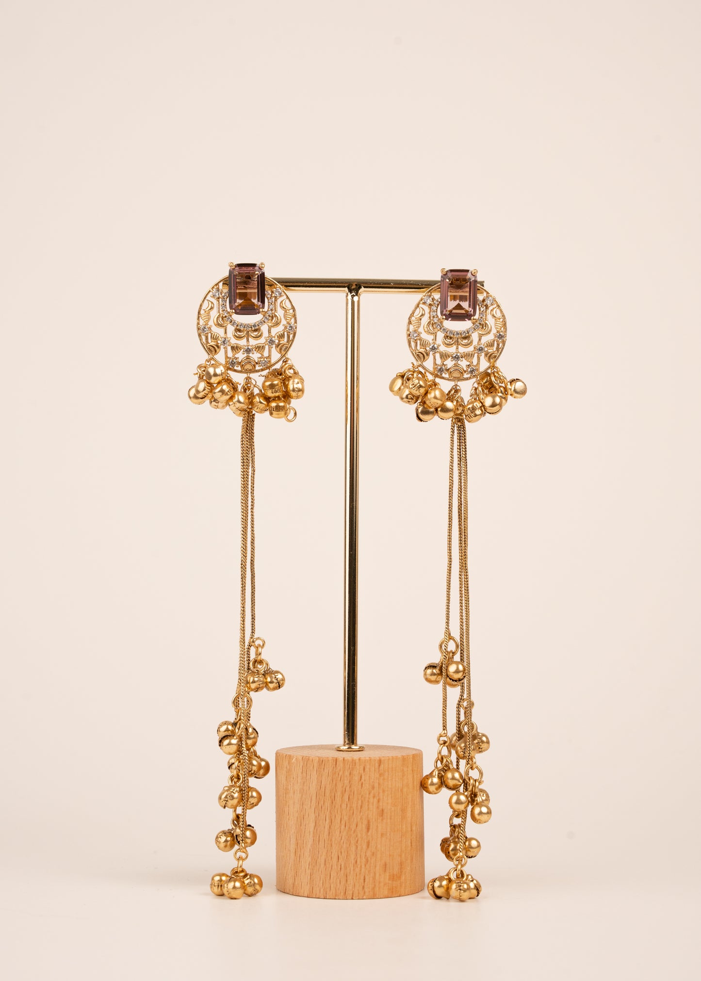 Kashmiri Ghungroo Earrings