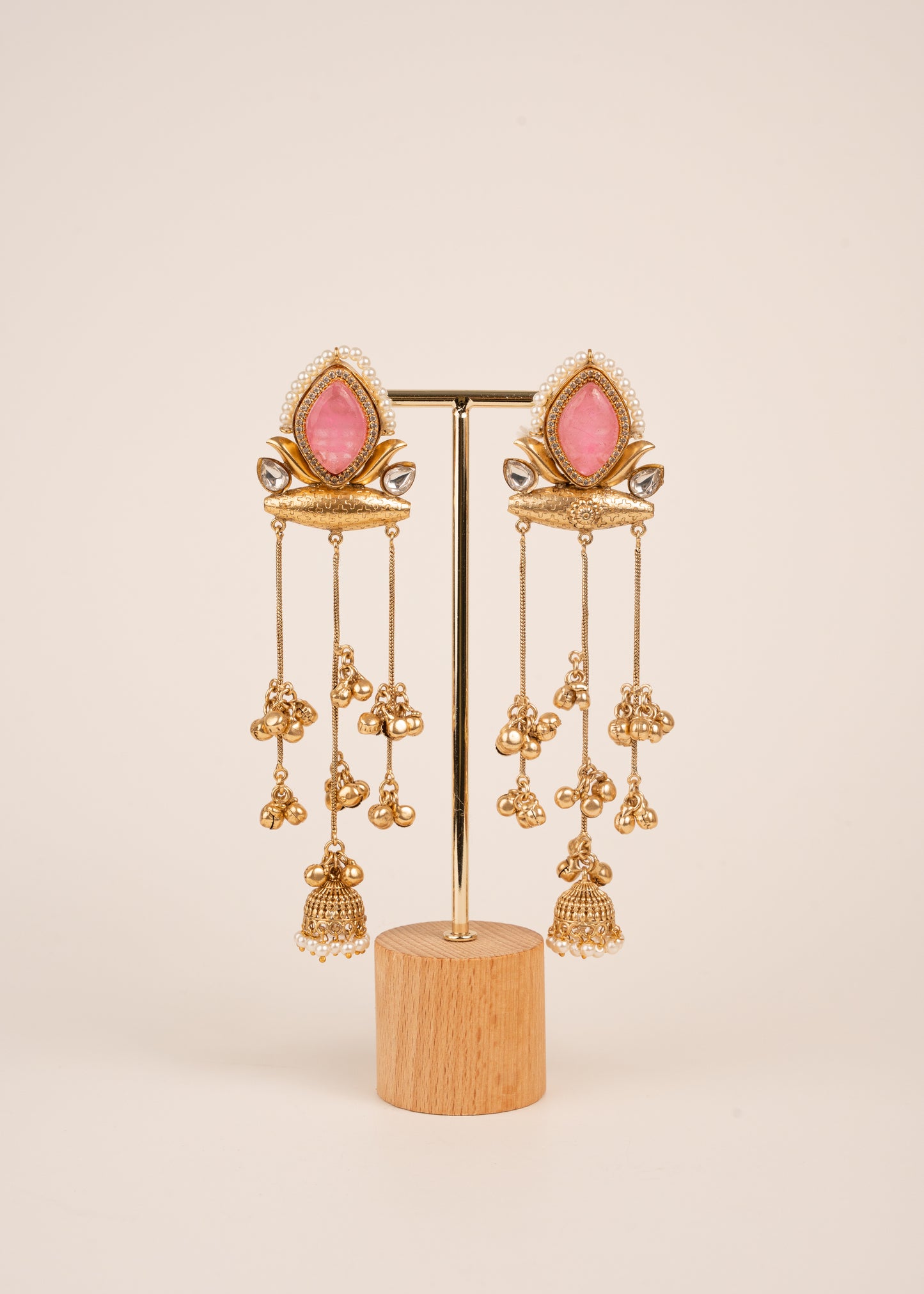 Kashmiri Ghungroo Earrings/ Kashmiri Jewelry/ Party wear Earrings/ Statemnet Earrings