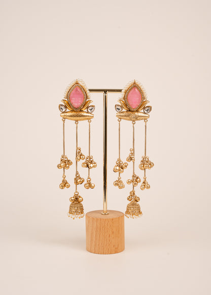 Kashmiri Ghungroo Earrings/ Kashmiri Jewelry/ Party wear Earrings/ Statemnet Earrings