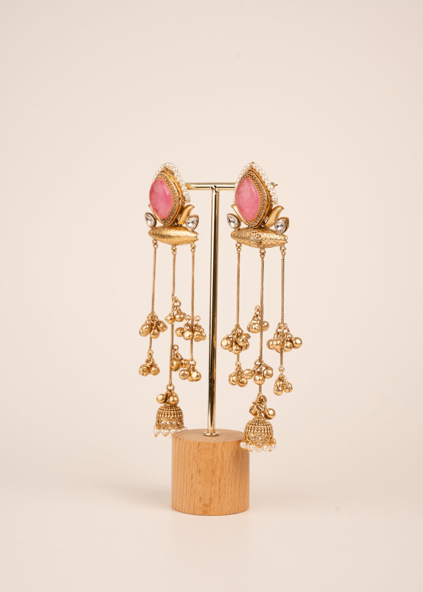 Kashmiri Ghungroo Earrings/ Kashmiri Jewelry/ Party wear Earrings/ Statemnet Earrings