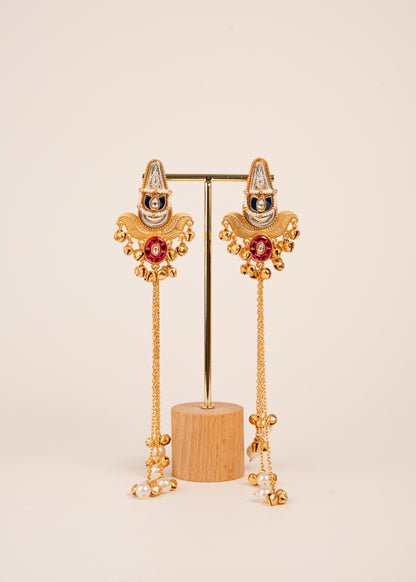 Kashmiri Ghungroo Earrings