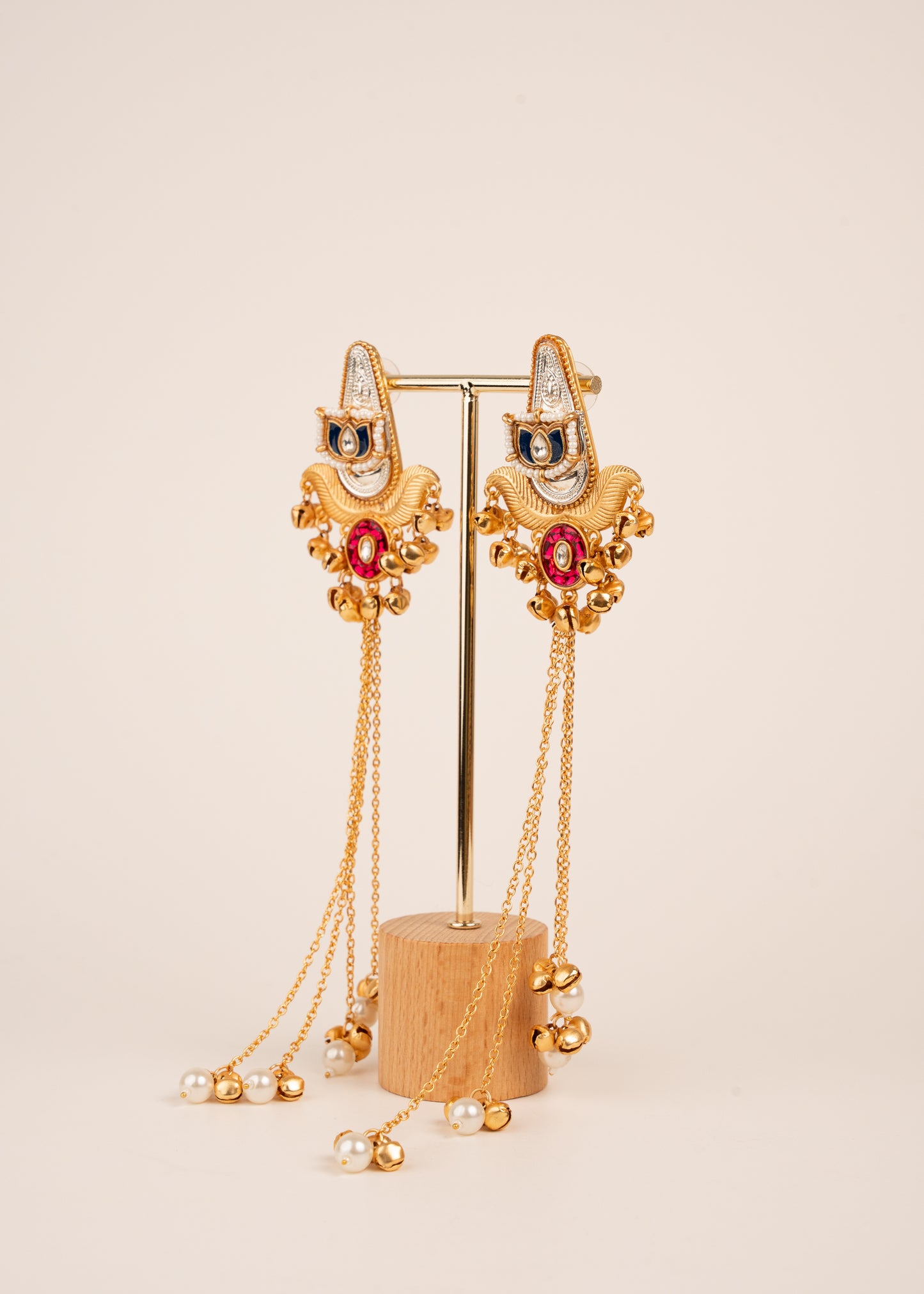 Kashmiri Ghungroo Earrings