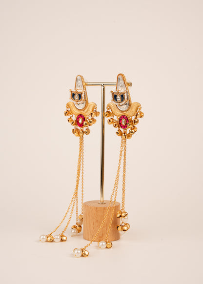Kashmiri Ghungroo Earrings