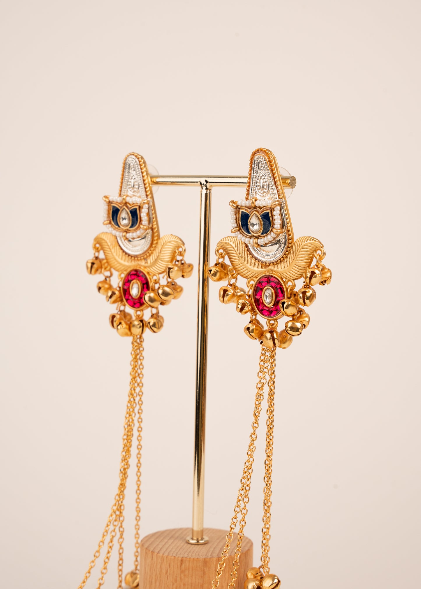 Kashmiri Ghungroo Earrings