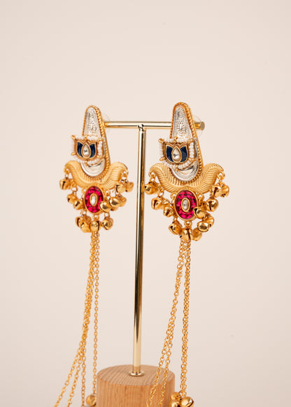 Kashmiri Ghungroo Earrings