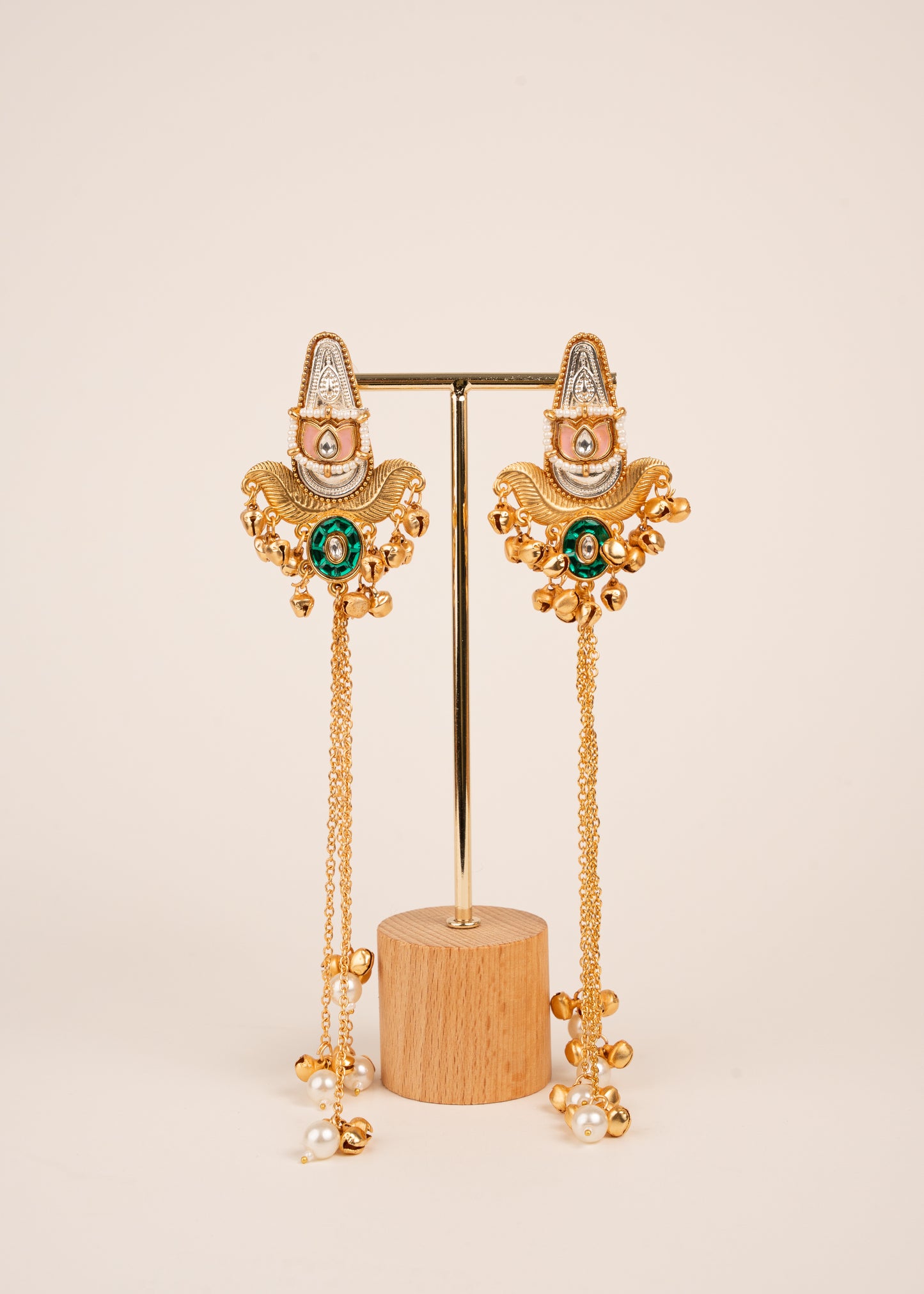 Kashmiri Ghungroo Earrings