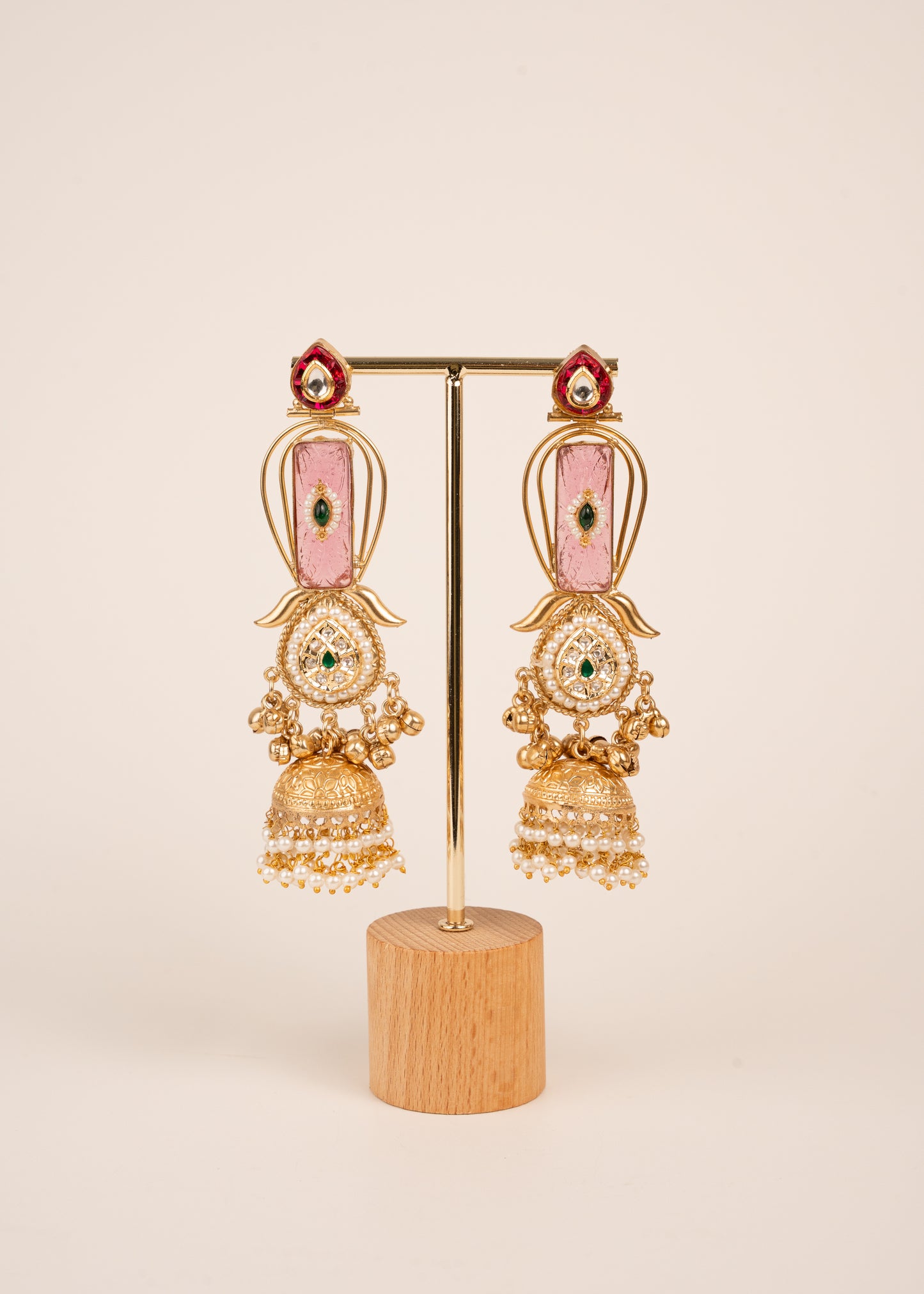 Kashmiri Ghungroo Earrings