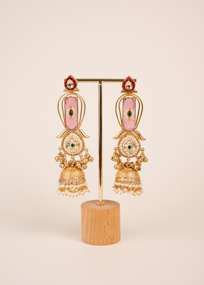 Kashmiri Ghungroo Earrings