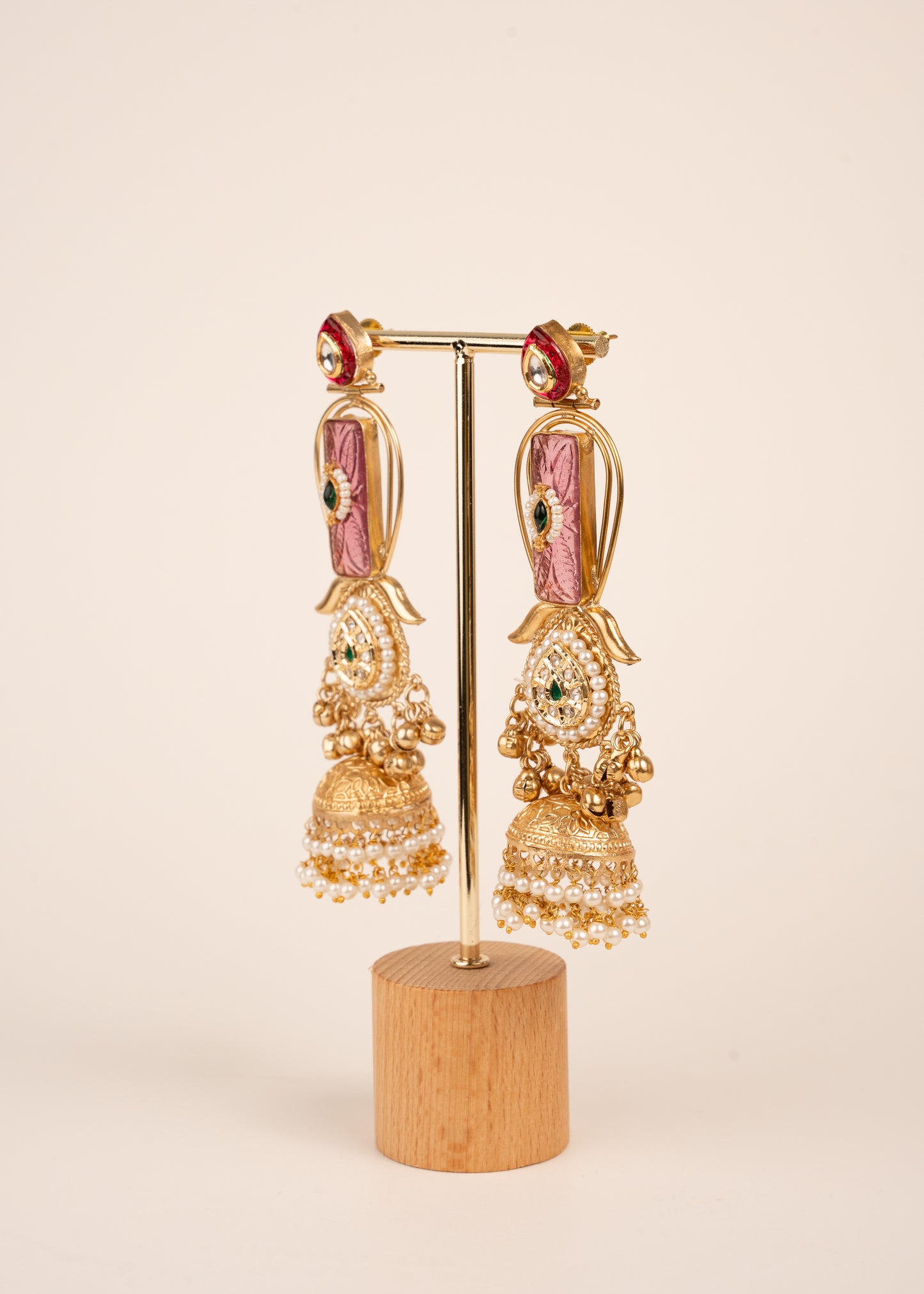 Kashmiri Ghungroo Earrings