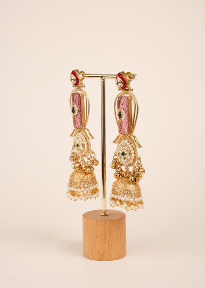 Kashmiri Ghungroo Earrings