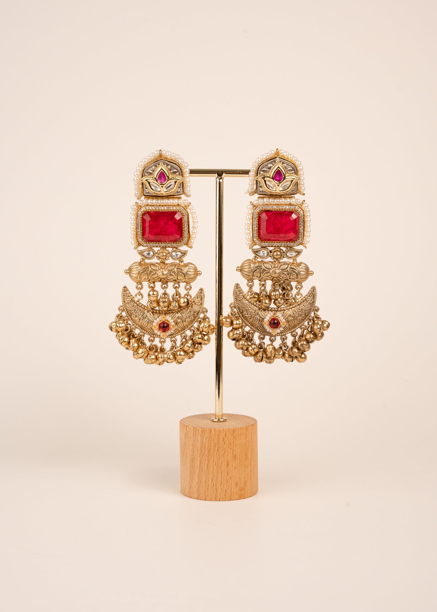 Kashmiri Ghungroo Earrings