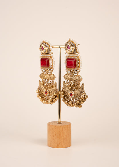 Kashmiri Ghungroo Earrings
