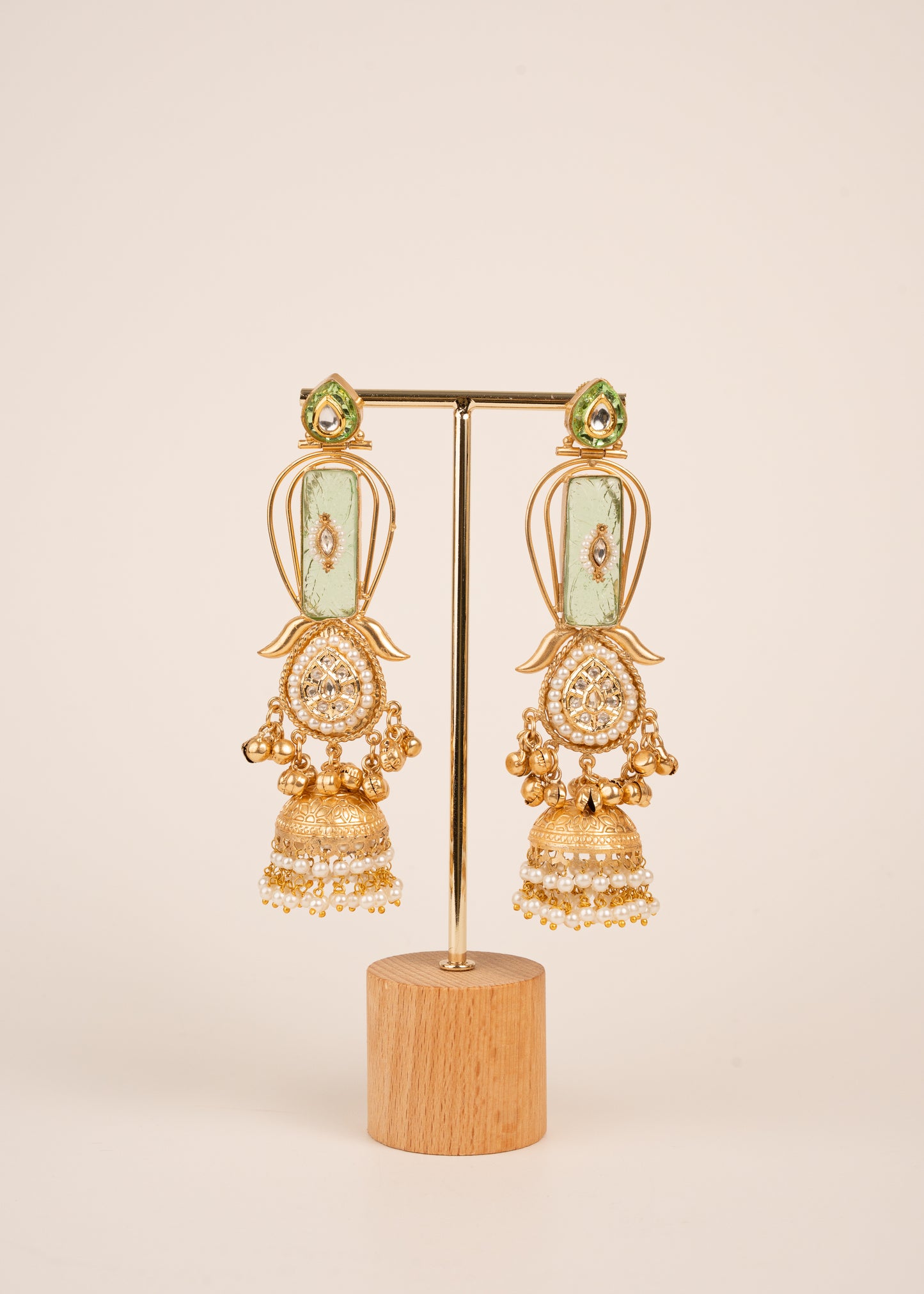 Kashmiri Ghungroo Earrings