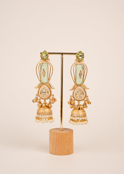 Kashmiri Ghungroo Earrings