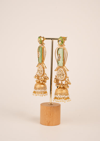 Kashmiri Ghungroo Earrings