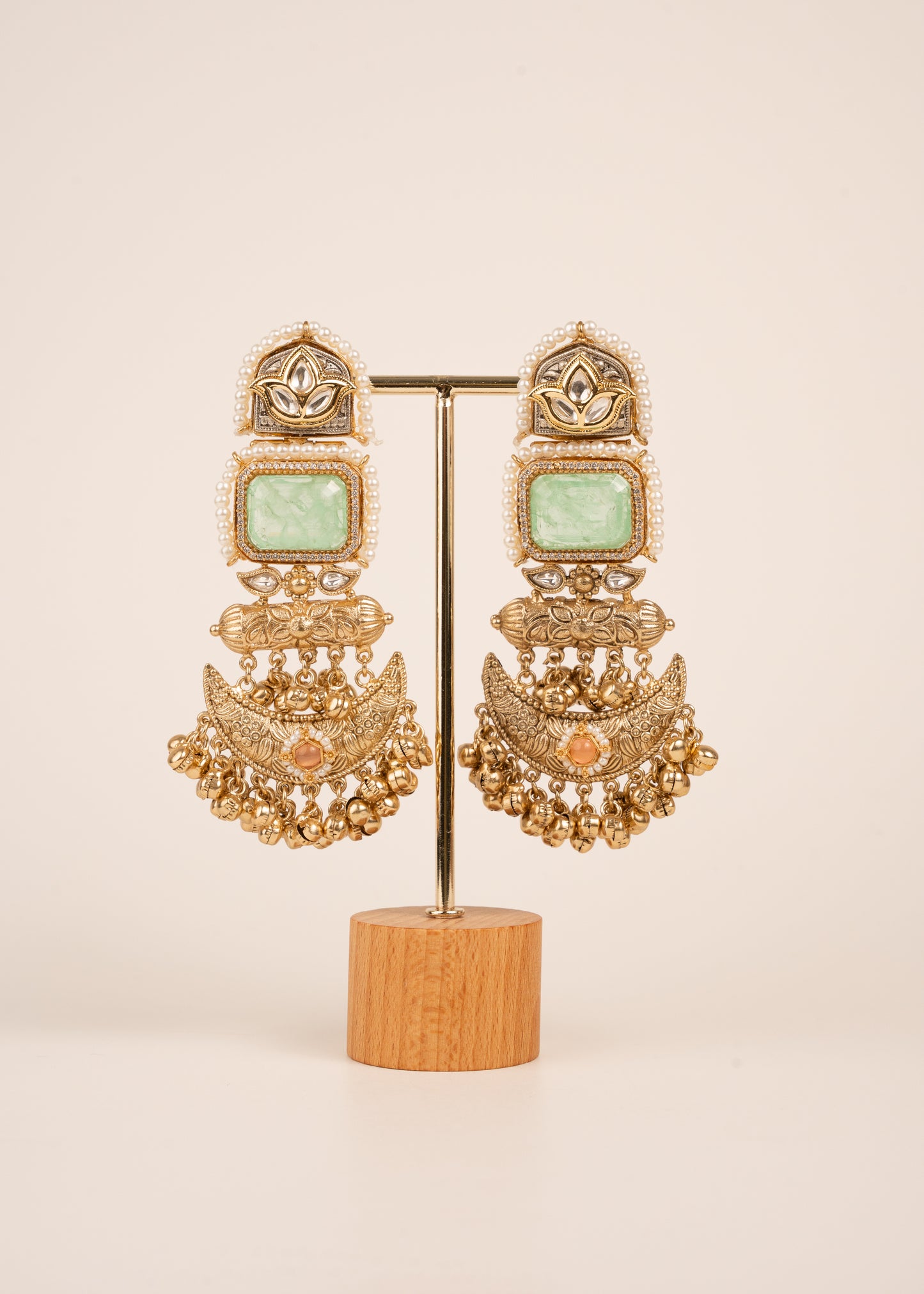 Kashmiri Ghungroo Earrings