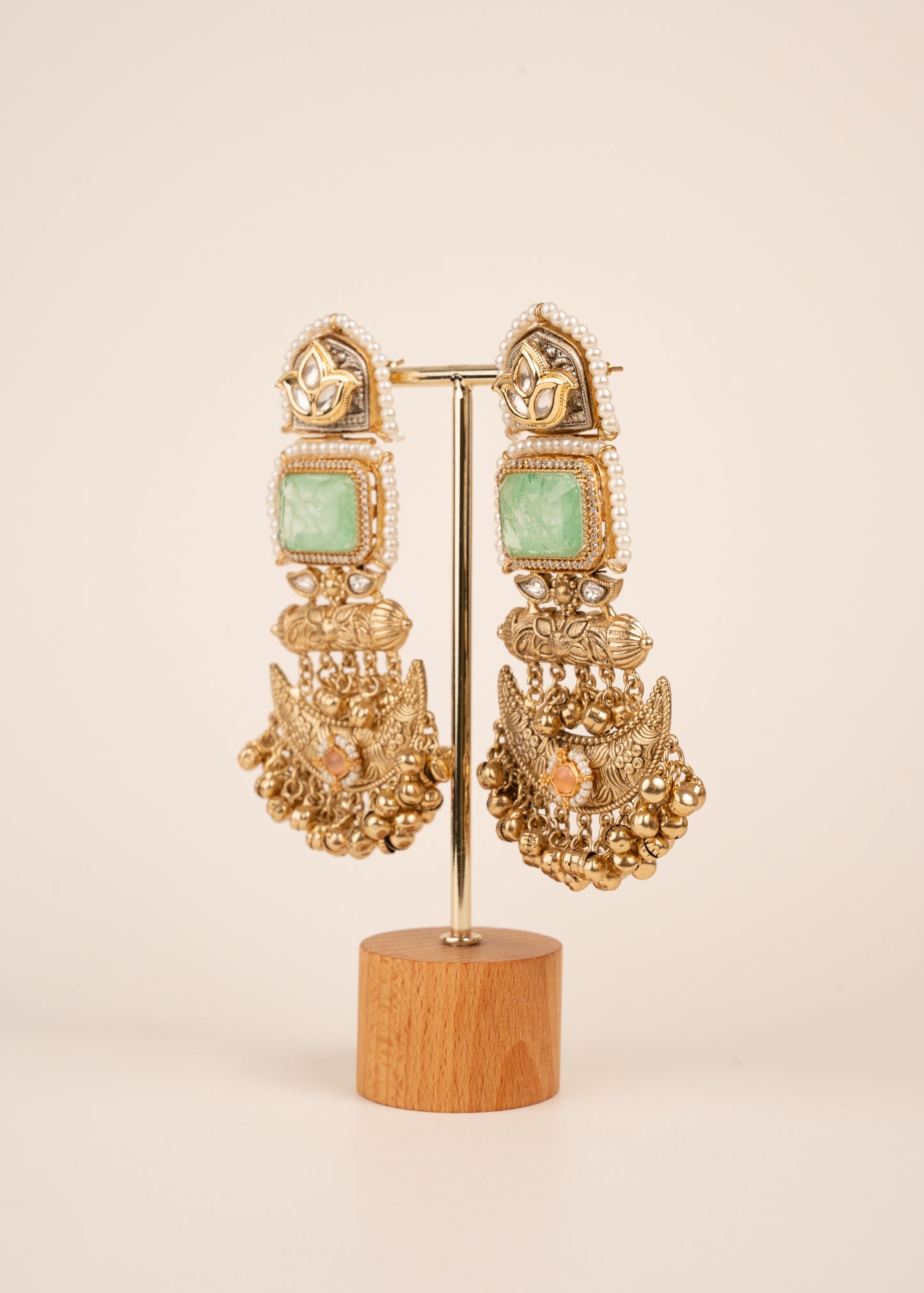 Kashmiri Ghungroo Earrings