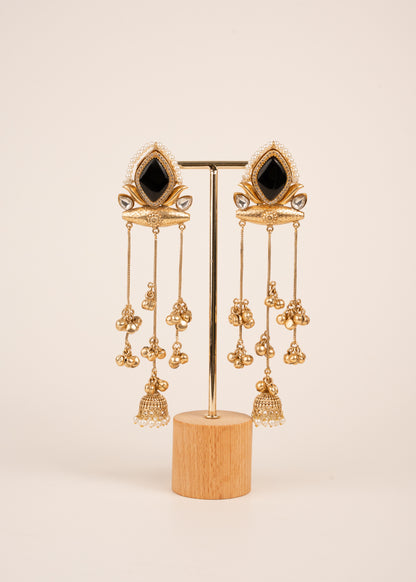 Kashmiri Ghungroo Earrings/ Kashmiri Jewelry/ Party wear Earrings/ Statemnet Earrings