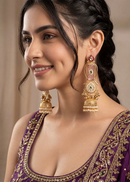 Kashmiri Ghungroo Earrings