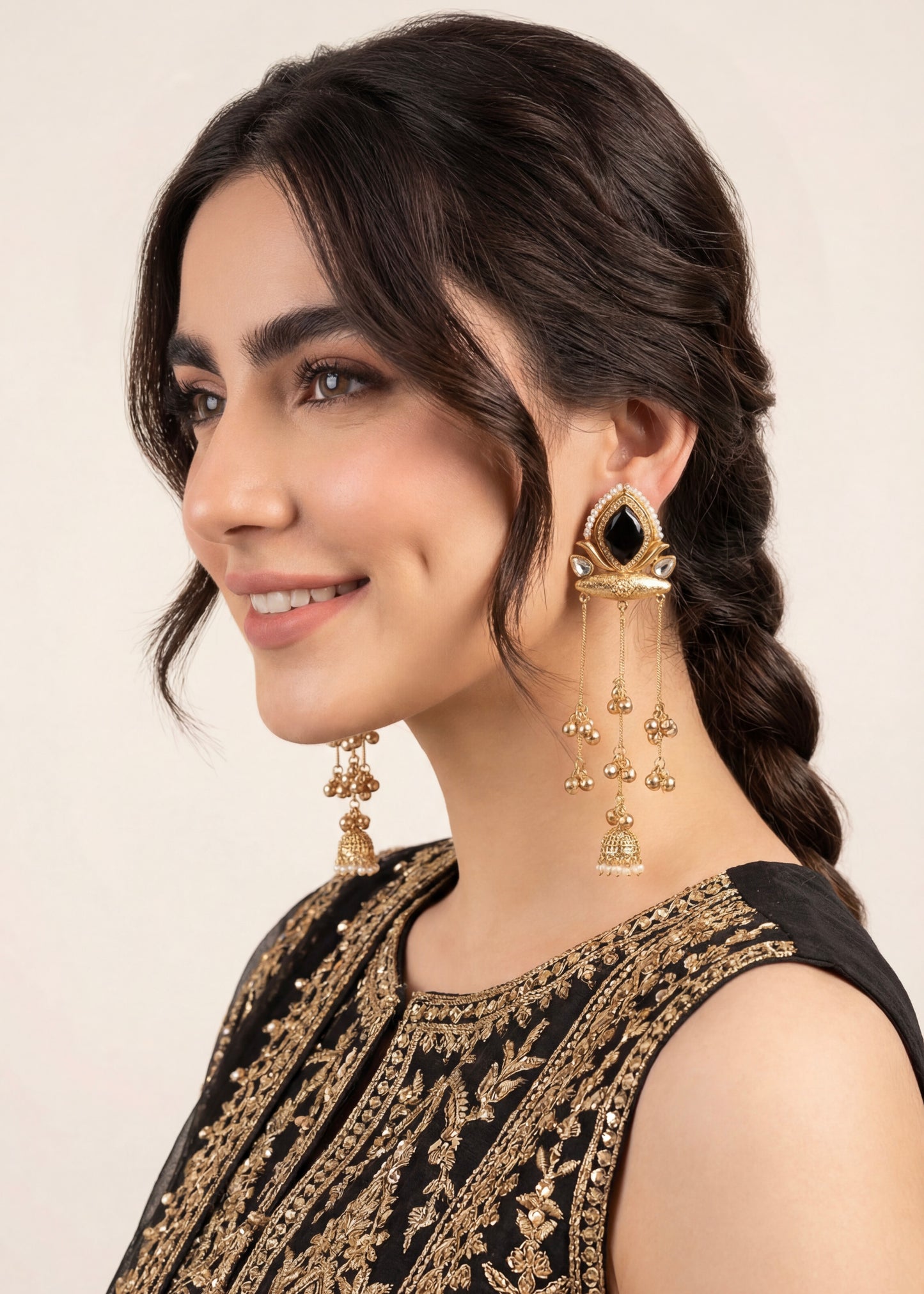 Kashmiri Ghungroo Earrings/ Kashmiri Jewelry/ Party wear Earrings/ Statemnet Earrings