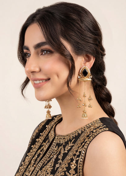 Kashmiri Ghungroo Earrings/ Kashmiri Jewelry/ Party wear Earrings/ Statemnet Earrings