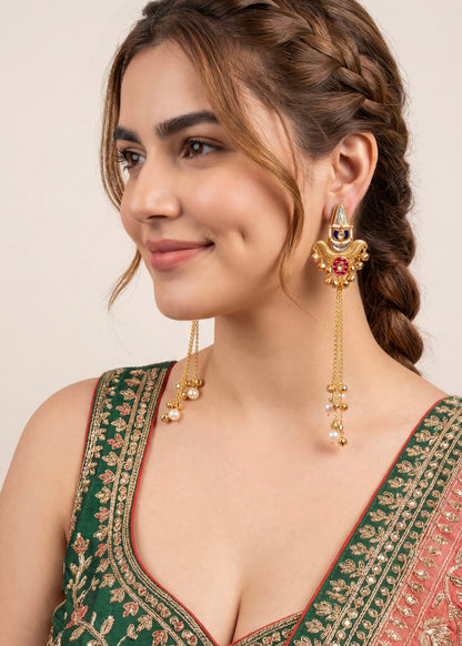 Kashmiri Ghungroo Earrings