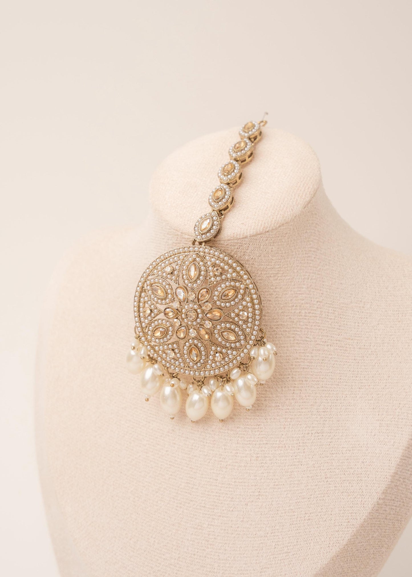 Pearl Glow Sahara Jhumka Set (etsy image id: 7227722436)
