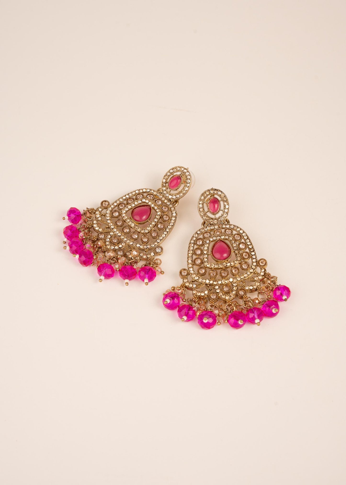 Premium Antique Earrings/ Antique Gold Earrings/ Polki Earrings/ Statemnet Earrings/ Traditional Earrings/ Indian Wedding Jewelry (etsy image id: 7865048392)