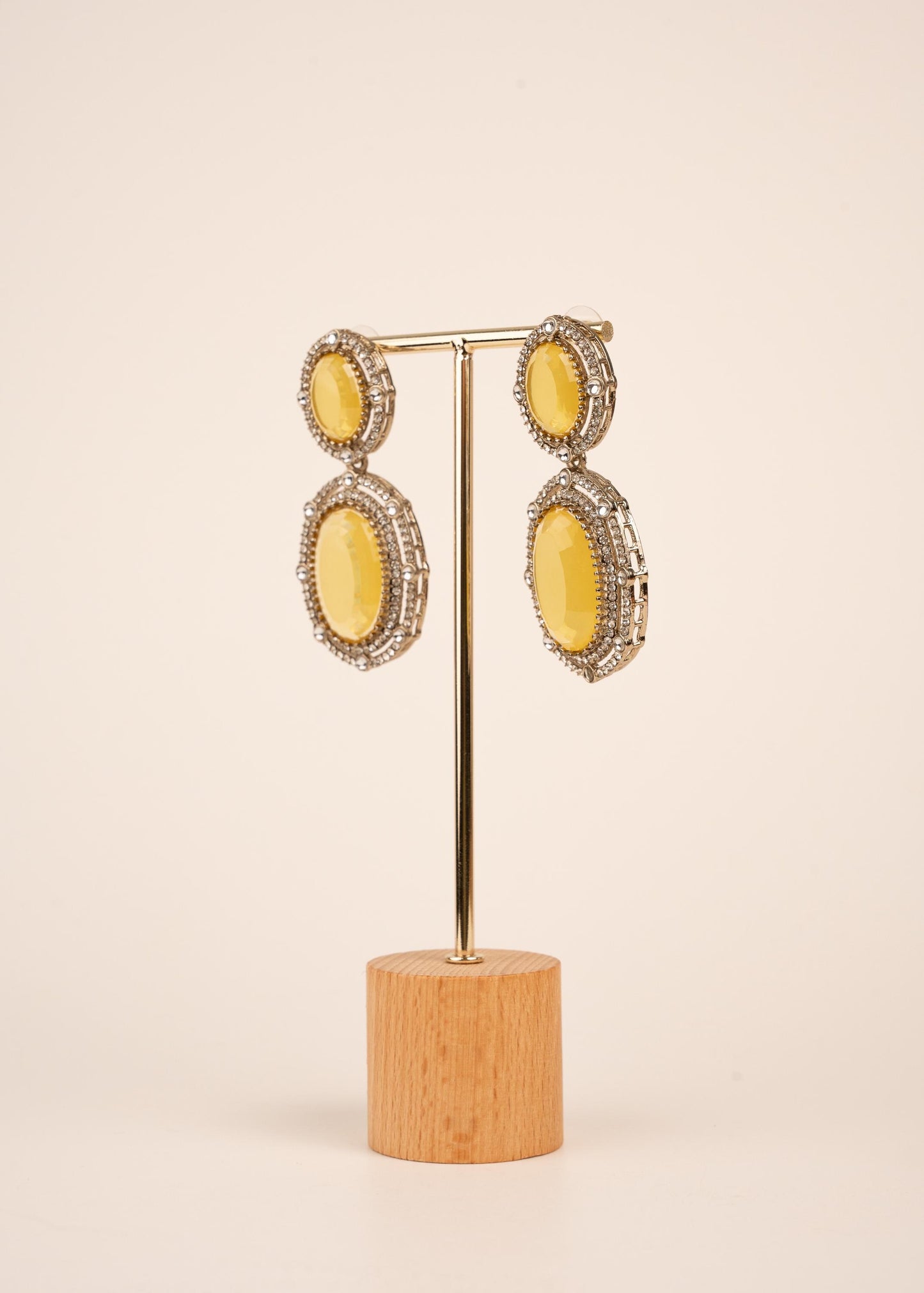 Statement Kundan Drops/ Celebrity Inspired Earrings/ Elegant Kundan Hoops/ Viral Kundan Earrings/ Indo Western Kundan Earrings/ Royal Kundan (etsy image id: 7865063958)