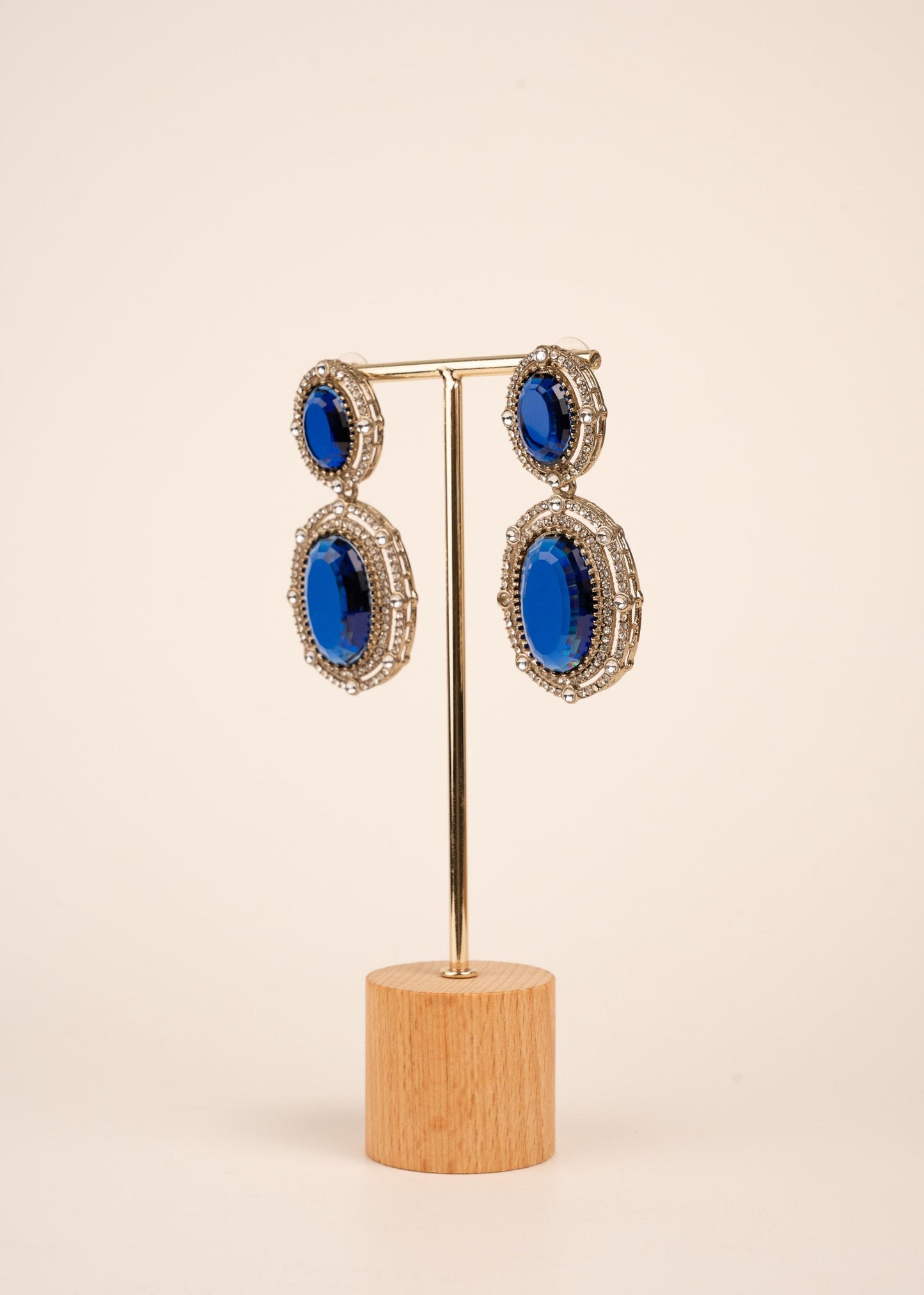 Statement Kundan Drops/ Celebrity Inspired Earrings/ Elegant Kundan Hoops/ Viral Kundan Earrings/ Indo Western Kundan Earrings/ Royal Kundan (etsy image id: 7865063960)