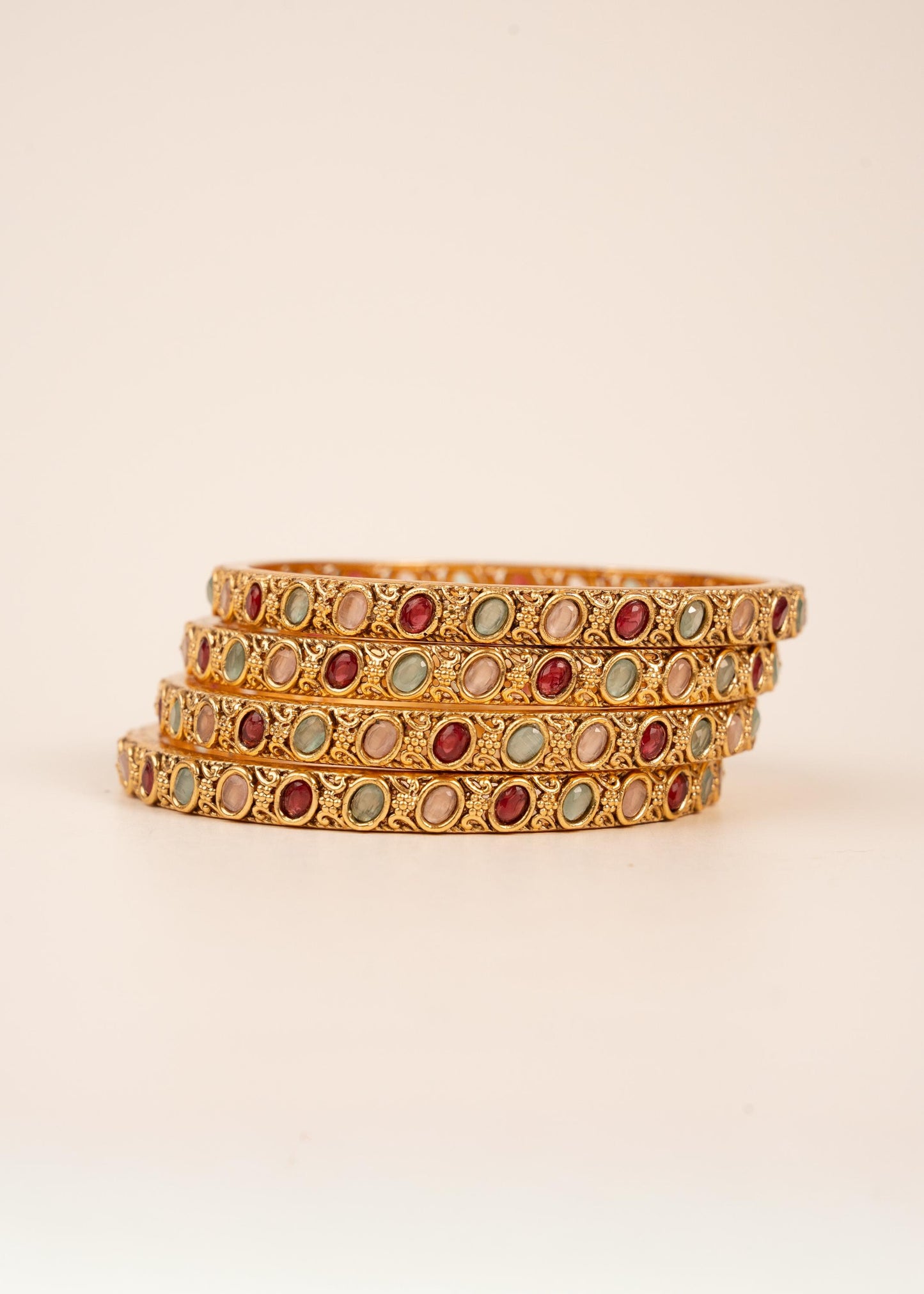 Premium Gold  Kada Bangles/ Antique Gold Bangles/ Bridal Kada Bangles/ Indian Wedding Jewellery/ Indian Bangles/ Bracelets/ Gajre (etsy image id: 7865168776)