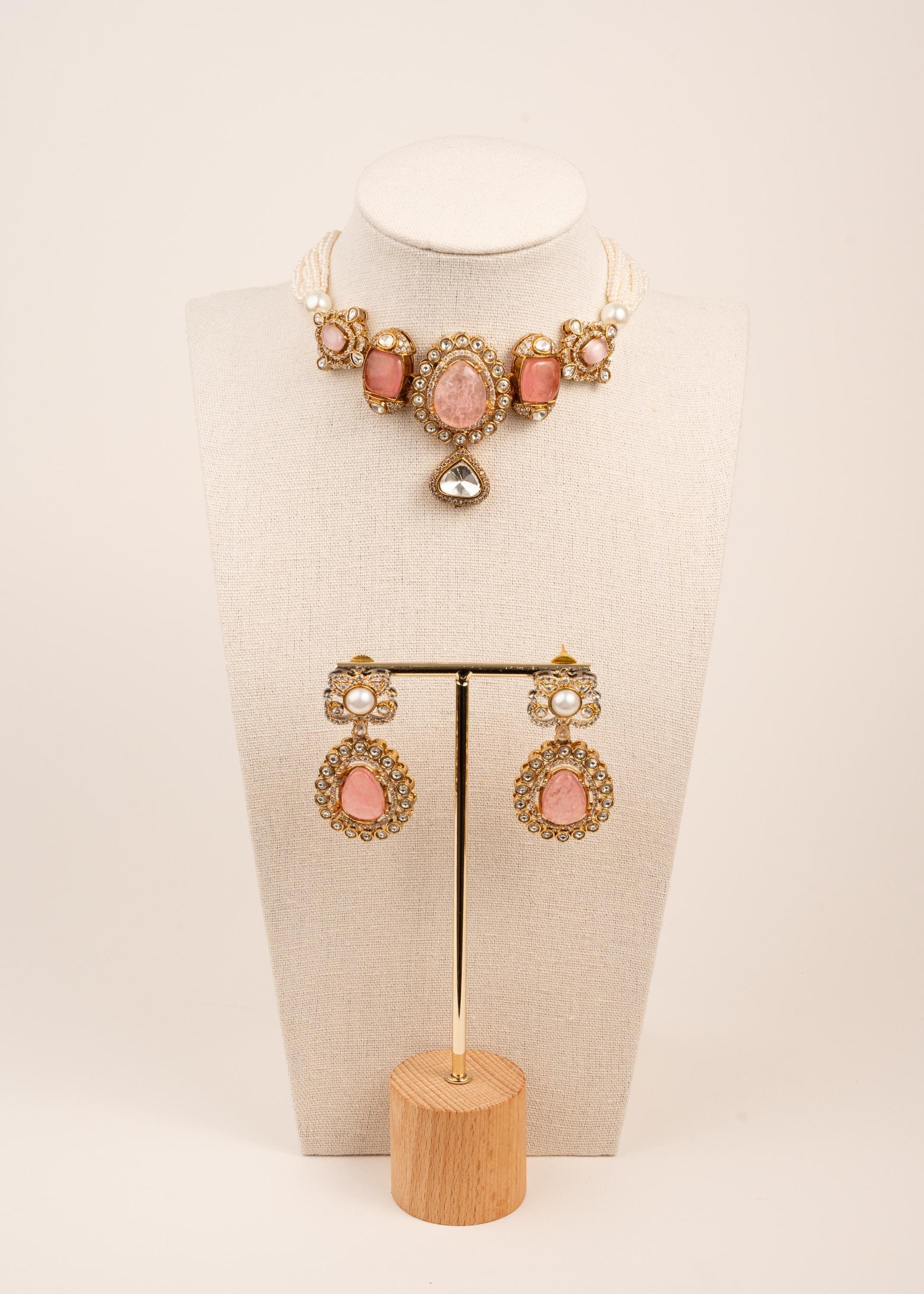 Premium Kundan Choker Necklace Set/ Bridal Kundan Jewelry Set/ Statement Bridal Jewelry for Women/ Indian Wedding Necklace/ Traditional (etsy image id: 7896618468)