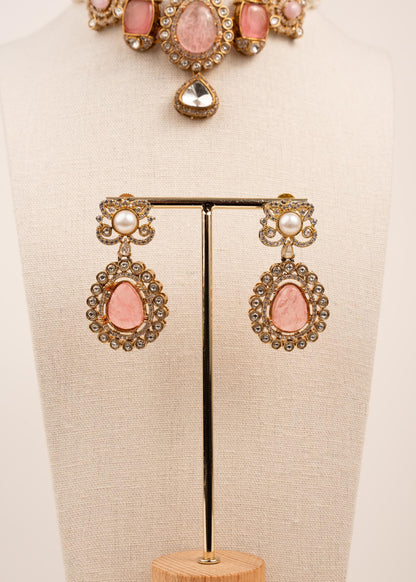 Premium Kundan Choker Necklace Set/ Bridal Kundan Jewelry Set/ Statement Bridal Jewelry for Women/ Indian Wedding Necklace/ Traditional (etsy image id: 7896618476)