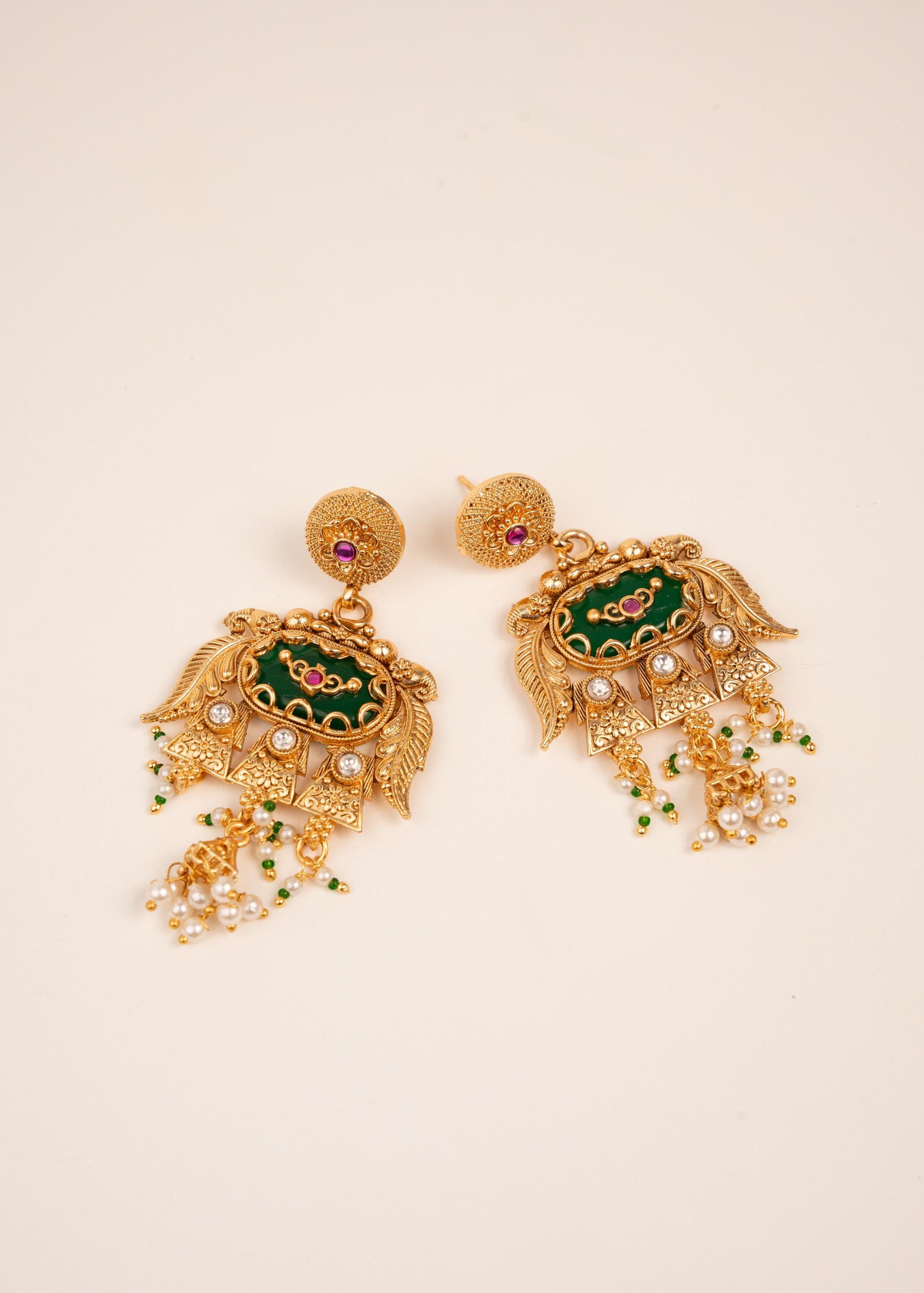 Long Heritage Meenakari Necklace Set/ Indian Bridal Necklace/ Gold Plated Jewelry/ Statement Jewellery/ Traditional Jewelry/ Raani Haar (etsy image id: 7896646352)