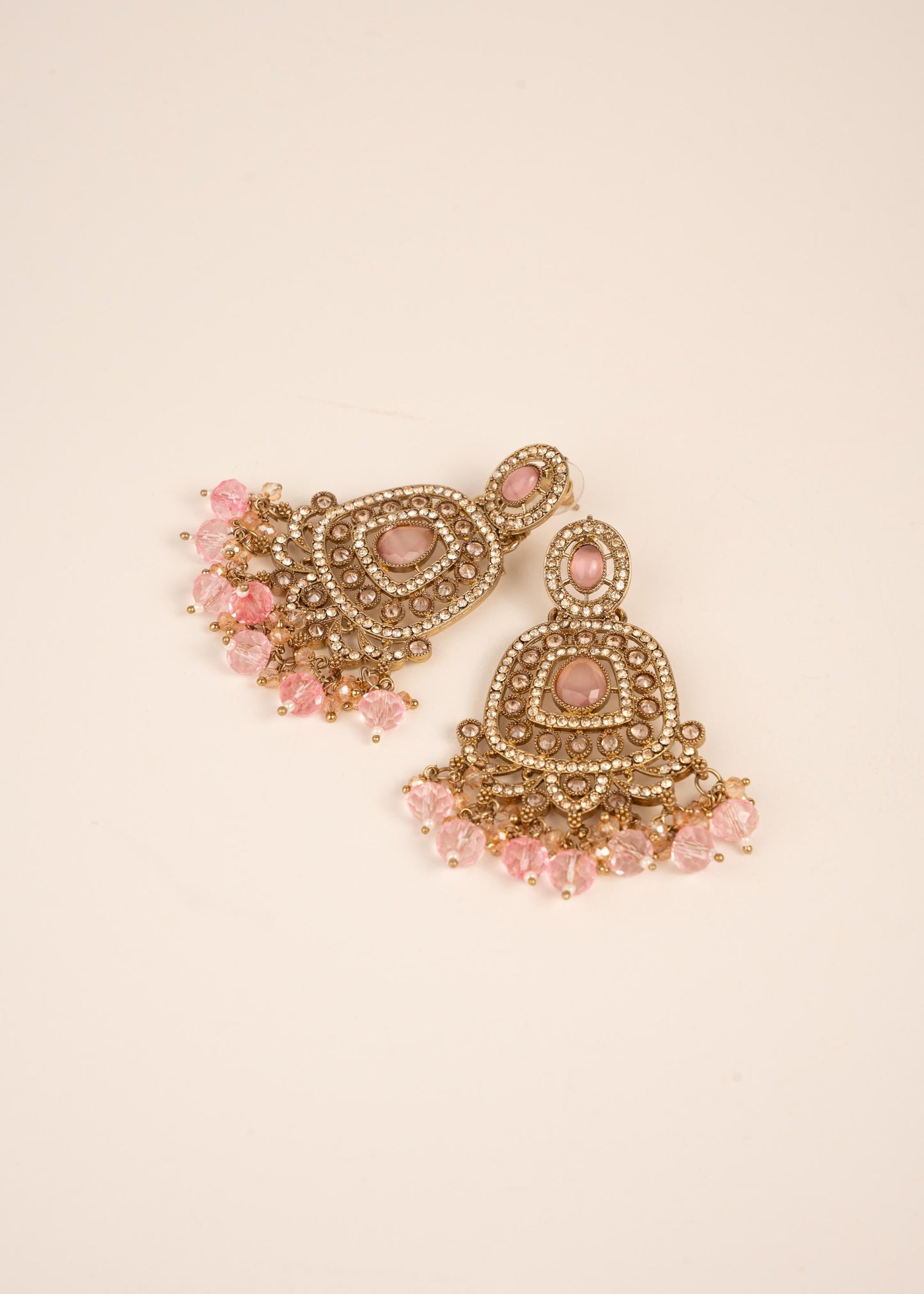 Premium Antique Earrings/ Antique Gold Earrings/ Polki Earrings/ Statemnet Earrings/ Traditional Earrings/ Indian Wedding Jewelry (etsy image id: 7913000919)