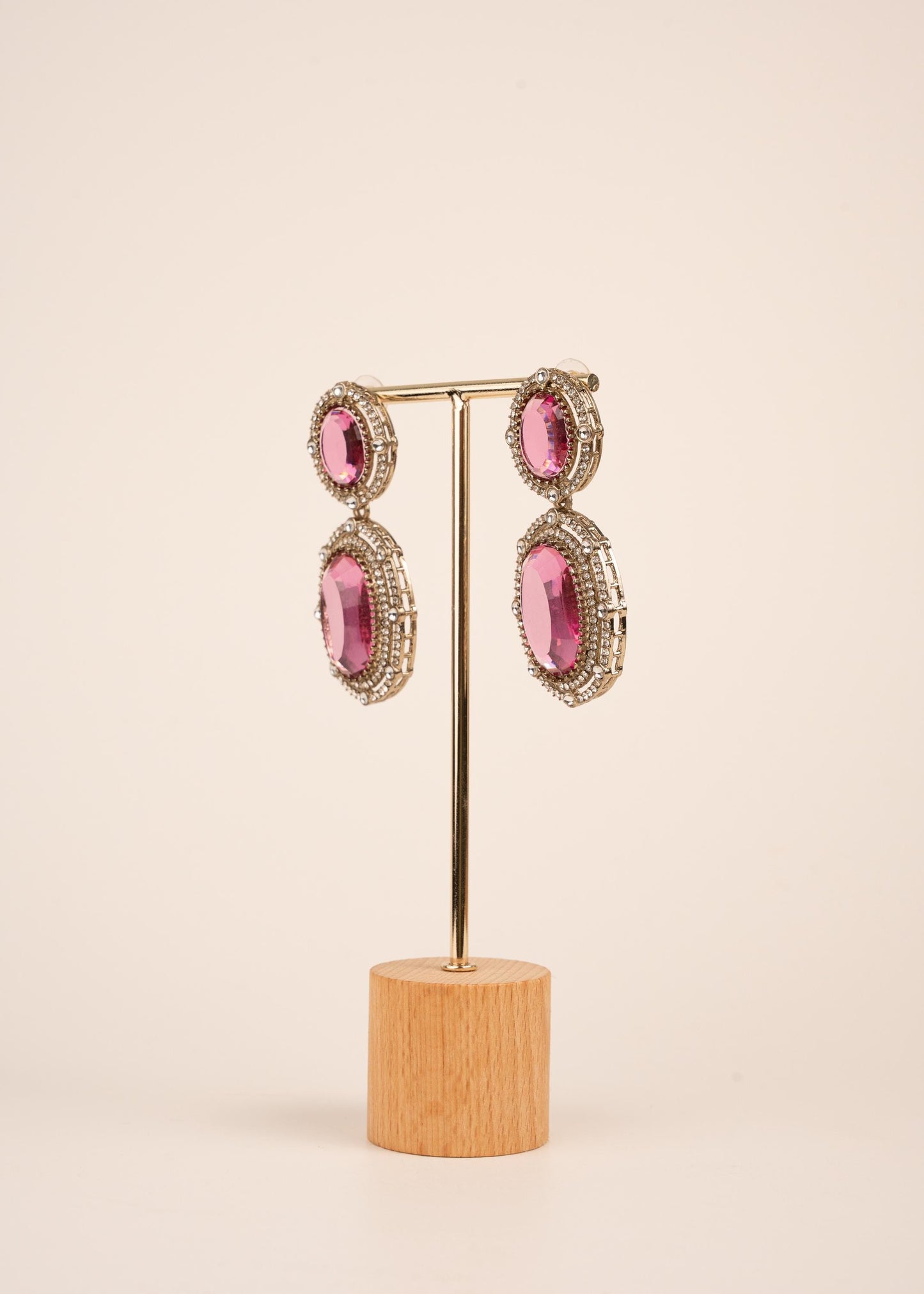 Statement Kundan Drops/ Celebrity Inspired Earrings/ Elegant Kundan Hoops/ Viral Kundan Earrings/ Indo Western Kundan Earrings/ Royal Kundan (etsy image id: 7913016033)