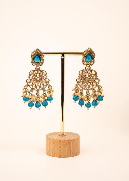 Luxury Antique Kundan Necklace Set/ Indian Bridal Jewellery Set/ Statement Kundan Set/ Bollywood Jewelry/ Bridal Kundan Choker Set/ (etsy image id: 7941101567)